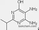 5,6-Diamino-2-isopropylpyrimidin-4-ol